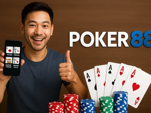 Mengungkap Berbagai Jenis Permainan Poker Online yang Populer di Indonesia di Situs Poker88