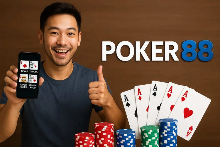 Mengungkap Berbagai Jenis Permainan Poker Online yang Populer di Indonesia di Situs Poker88